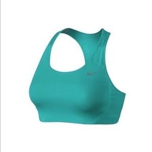 Nike teal sports bra